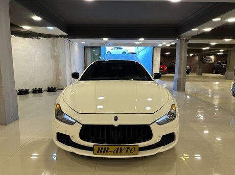 Maserati Ghibli