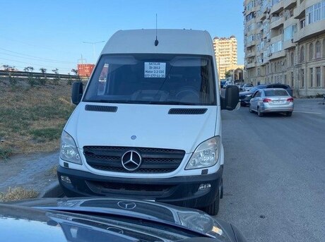 Mercedes Sprinter 516 2012
