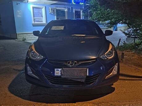 Hyundai Elantra 2014