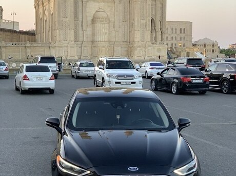 Ford Fusion (North America) 2020