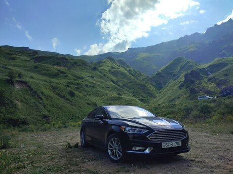 Ford Fusion (North America) 2017