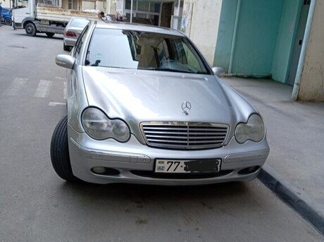 Mercedes C 200 2000