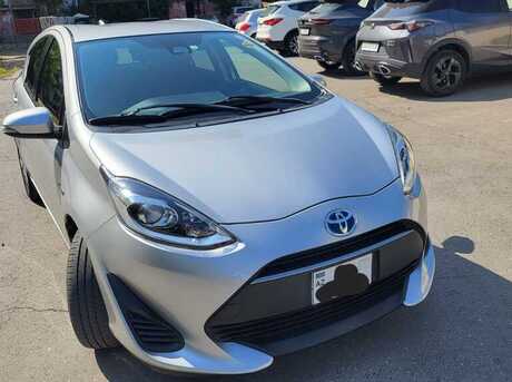 Toyota Aqua 2018