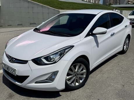 Hyundai Elantra 2014