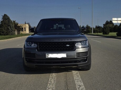 Land Rover Range Rover 2017