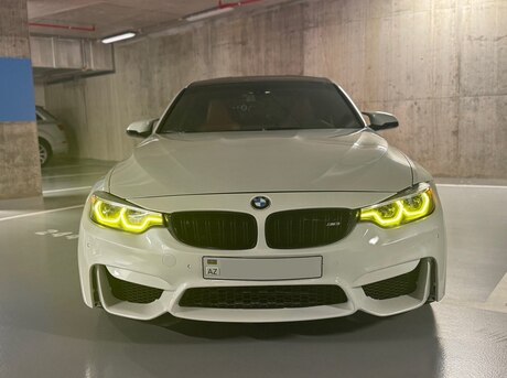 BMW M3 2015
