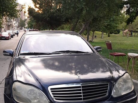 Mercedes S 320 2000
