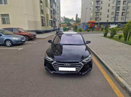 Hyundai Elantra 2016