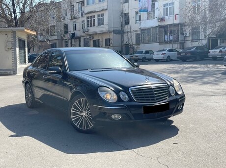 Mercedes E 220 d 2007