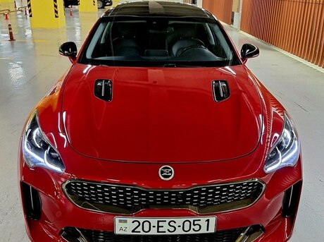 Kia Stinger 2018