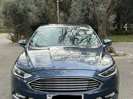 Ford Fusion (North America) 2017