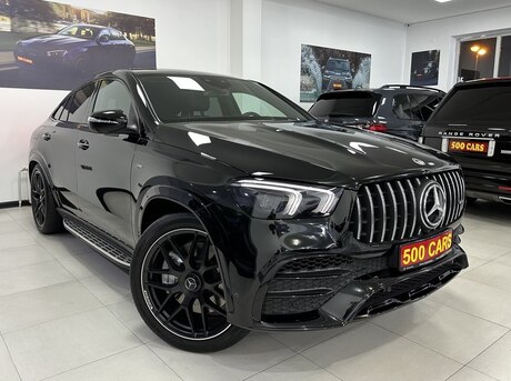 Mercedes GLE 53 AMG 4MATIC Coupe 2021