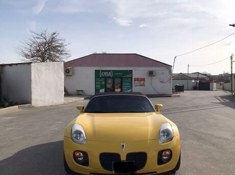 Pontiac Solstice