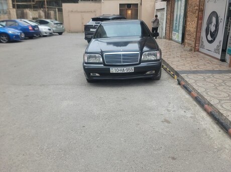 Mercedes S 500 1996