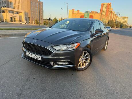 Ford Fusion (North America)
