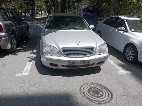 Mercedes S 320 1999