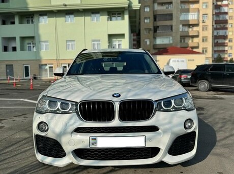 BMW X3 2016