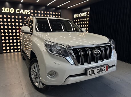 Toyota Land Cruiser Prado