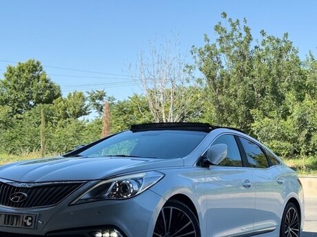 Hyundai Grandeur 2015