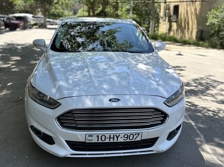Ford Fusion (North America) 2016