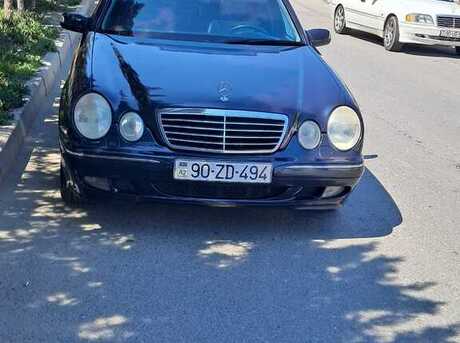 Mercedes E 270 2001