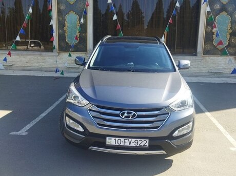 Hyundai Santa Fe 2014