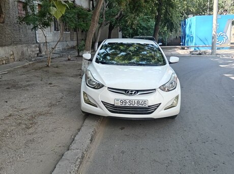 Hyundai Elantra 2014