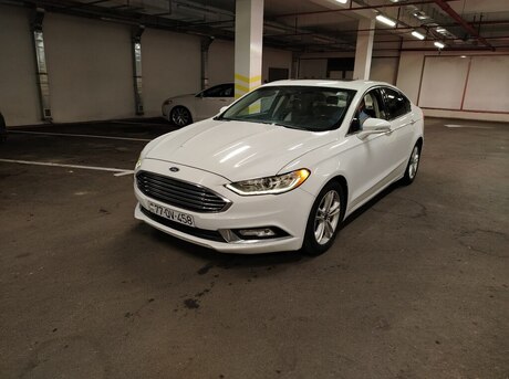 Ford Fusion (North America)