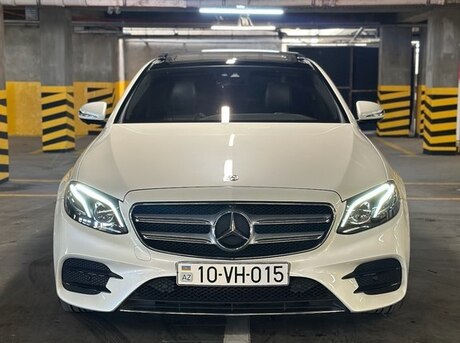 Mercedes E 220 d 2017