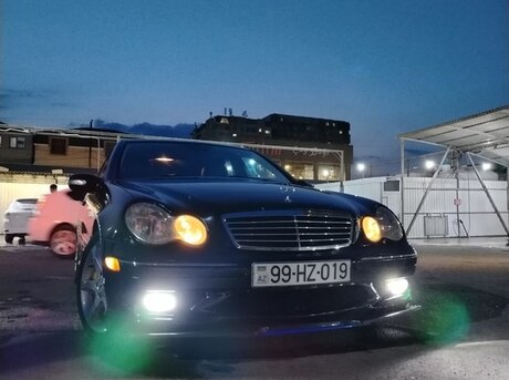Mercedes C 230 2007