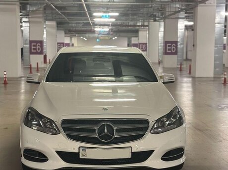 Mercedes E 220 d 2014