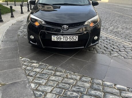 Toyota Corolla 2016