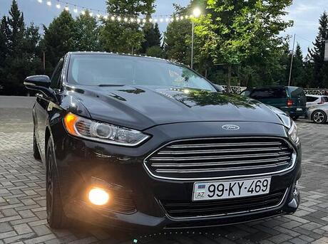 Ford Fusion (North America) 2013