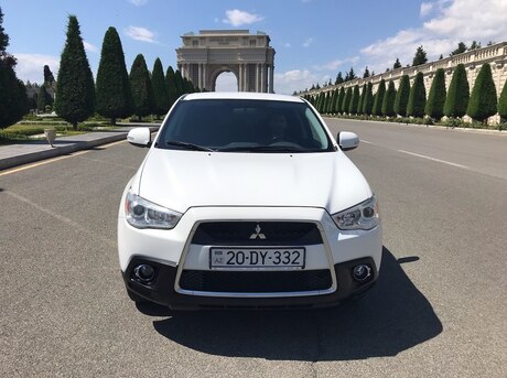 Mitsubishi ASX