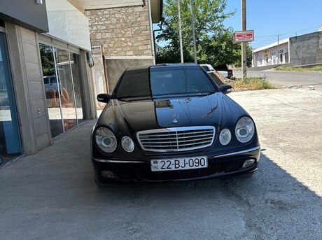 Mercedes E 240 2002