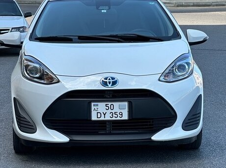 Toyota Aqua 2018