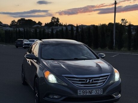 Hyundai Sonata 2012