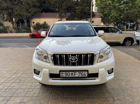 Toyota Land Cruiser Prado