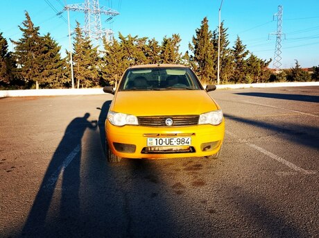 Fiat Albea 2007