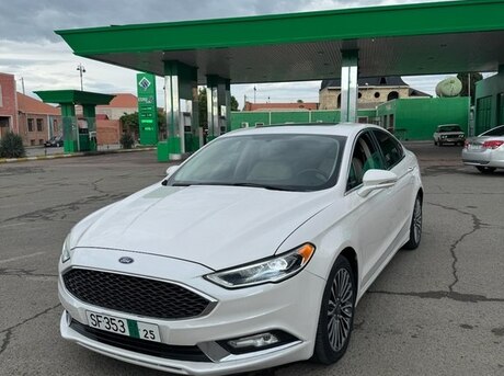 Ford Fusion (North America) 2017