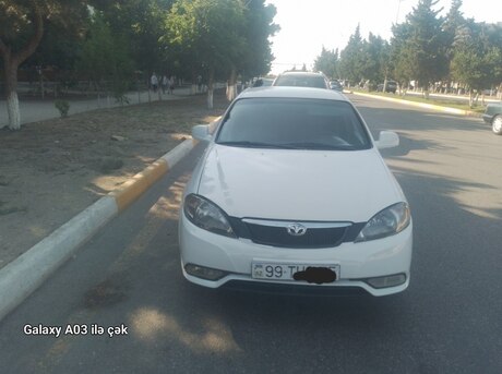 Daewoo Gentra 2014