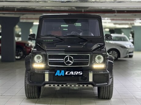 Mercedes G 63 AMG