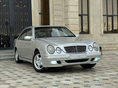 Mercedes E 220 d 2002