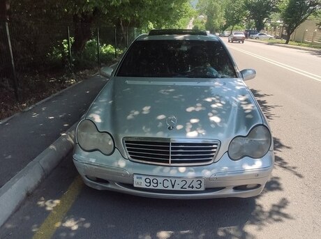 Mercedes C 240 2002