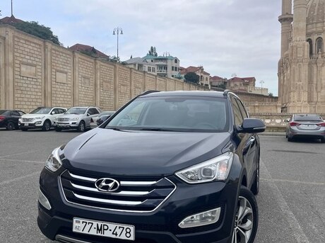 Hyundai Santa Fe 2014