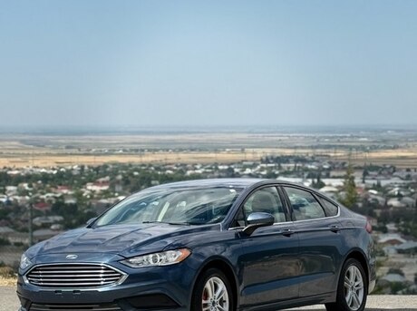 Ford Fusion (North America) 2018
