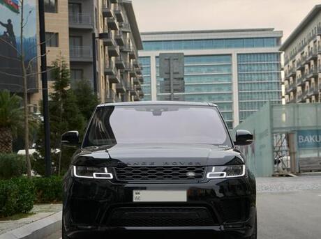Land Rover RR Sport