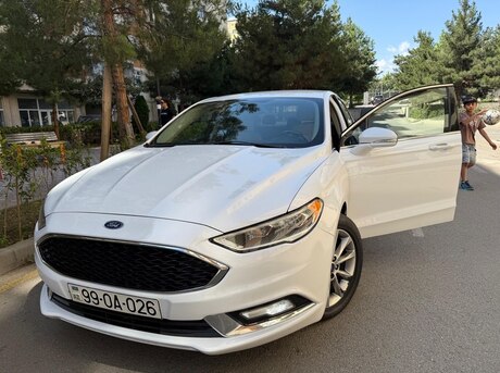 Ford Fusion (North America) 2016