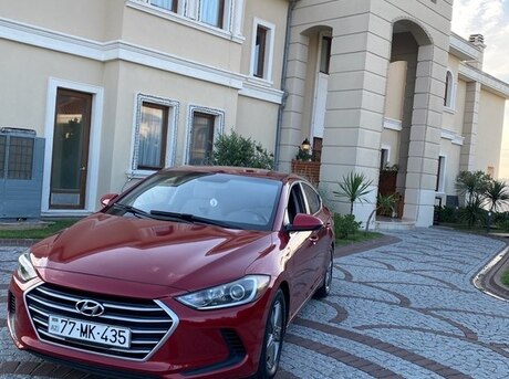Hyundai Elantra 2016