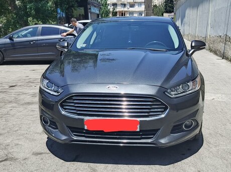 Ford Fusion (North America) 2016